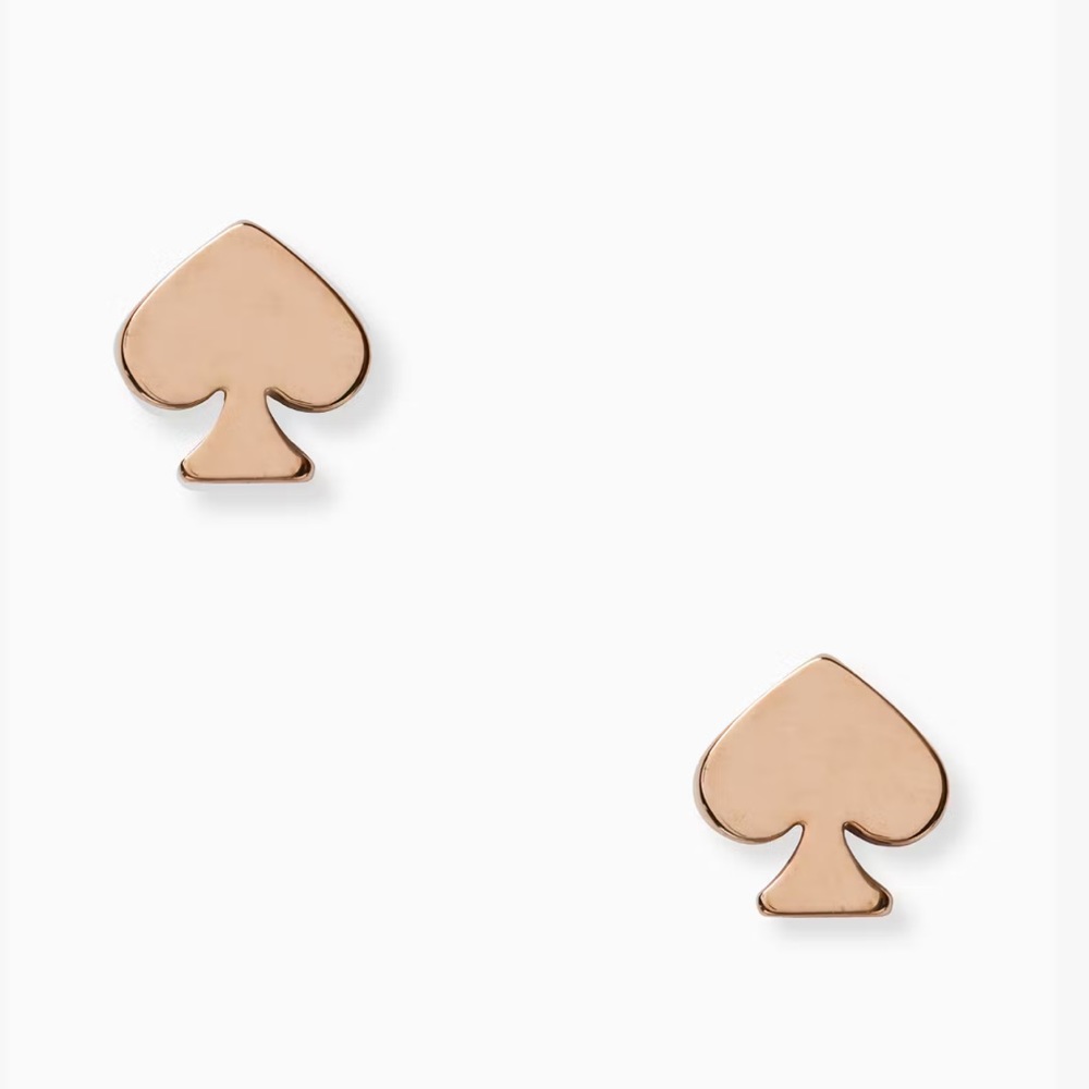 Kate Spade Stud Earrings- Rose Gold